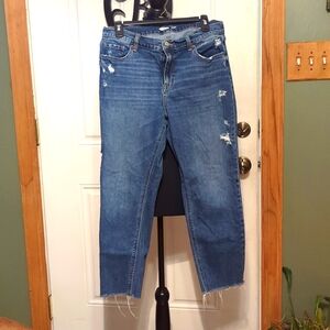 Old Navy Distressed Jeans